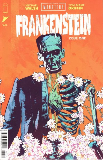 Universal Monsters: Frankenstein #1A Michael Walsh Regular