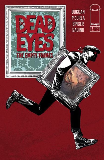 Dead Eyes: The Empty Frames #1A John McCrea Regular