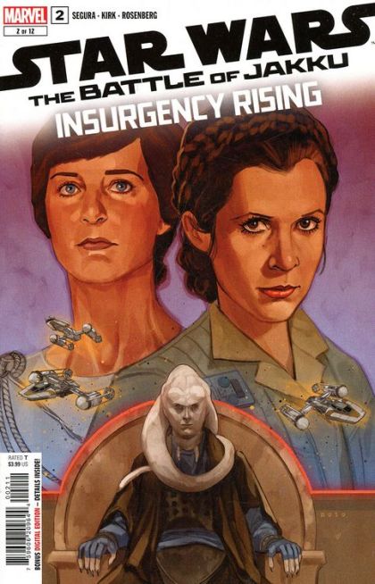 Star Wars: The Battle of Jakku - Insurgency Rising #2A Phil Noto Regular