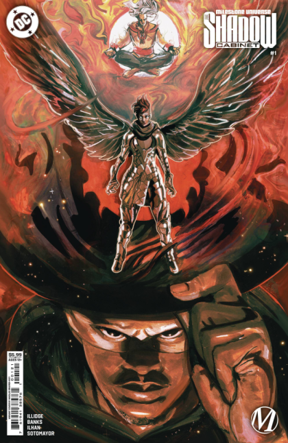 Milestone Universe: The Shadow Cabinet #1B Nikolas Draper-Ivey Variant