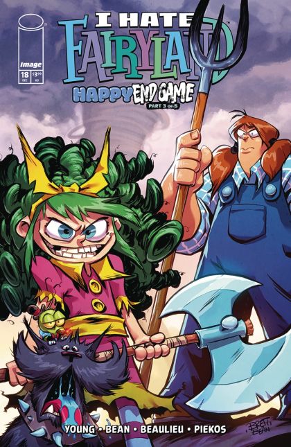 I Hate Fairyland, Vol. 2 #18A Brett Bean Regular