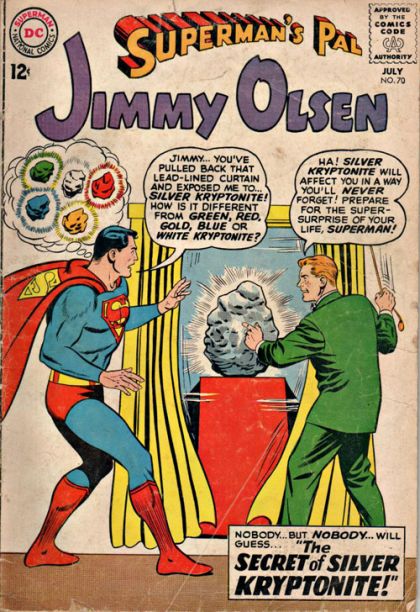 Superman's Pal Jimmy Olsen #70