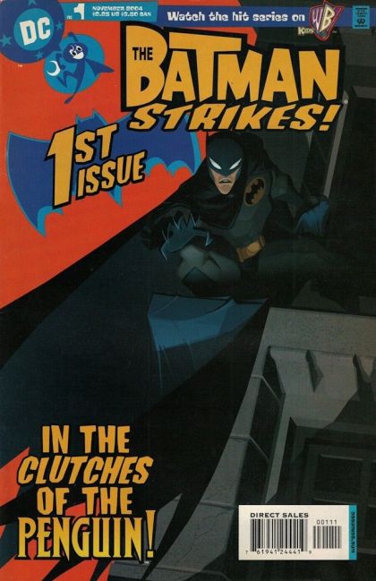 The Batman Strikes! #1A Jeff Matsuda Regular