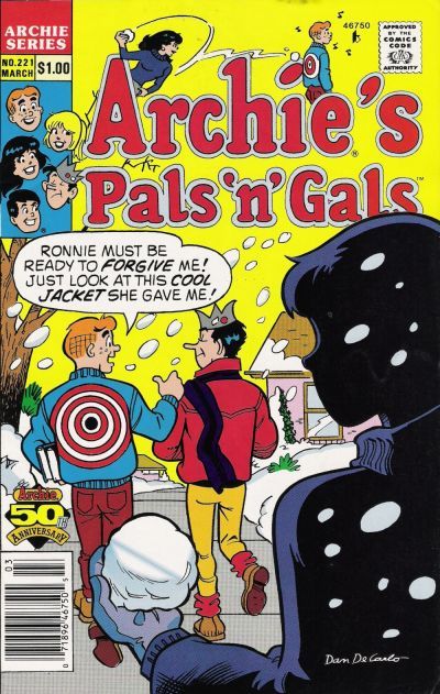 Archie's Pals 'n' Gals #221B Newsstand Edition