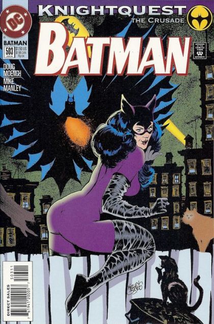 Batman, Vol. 1 #503A Direct Edition