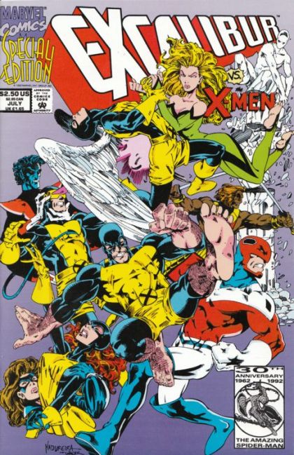 Excalibur: XX Crossing #0A Direct Edition