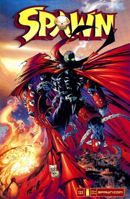 Spawn #133A Direct Edition