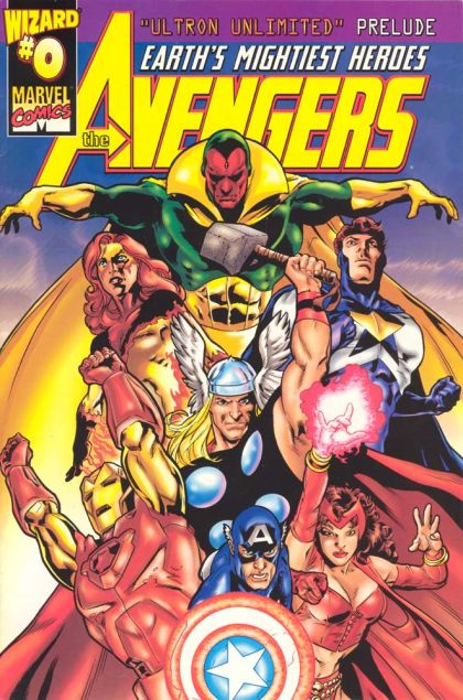 The Avengers, Vol. 3 #0 Wizard Magazine promotional comic book