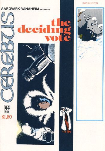 Cerebus the Aardvark #44