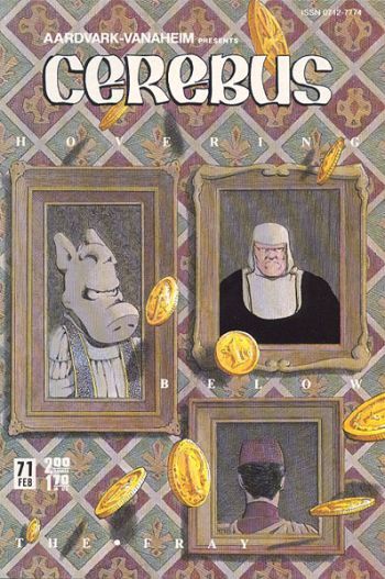 Cerebus the Aardvark #71