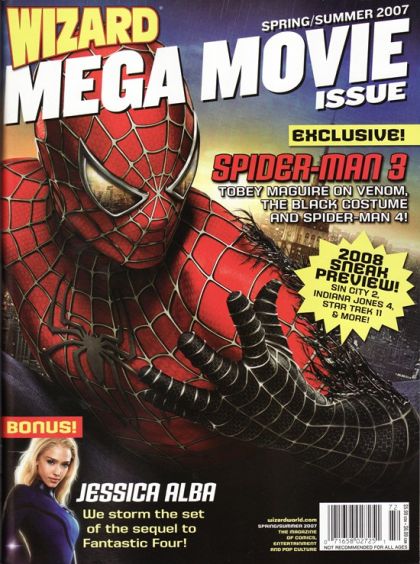 Wizard: The Magazine of Comics, Entertainment and Pop Culture #187/2 Mega Movie Issue