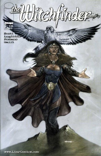 The Witchfinder #2B Painted Cover