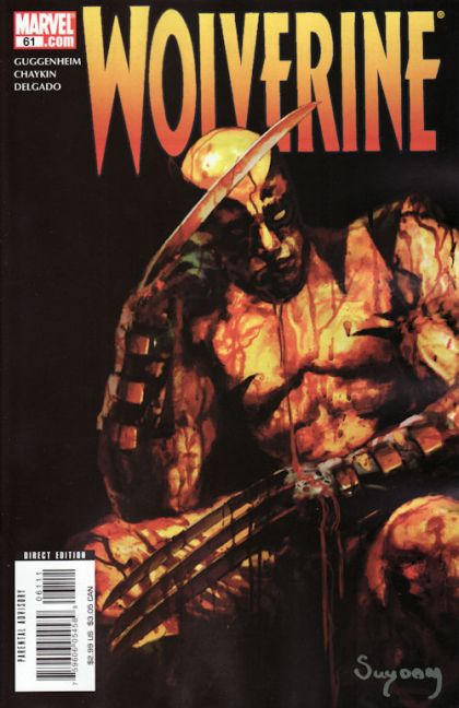 Wolverine, Vol. 3 #61A Direct Edition