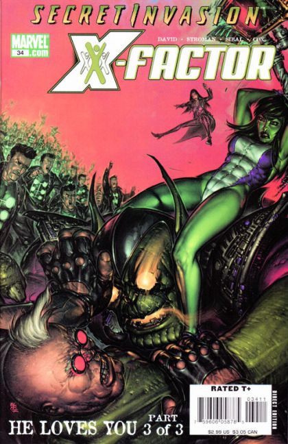 X-Factor, Vol. 3 #34A Boo Cook Regular