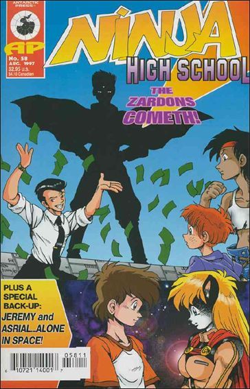 Ninja High School #58