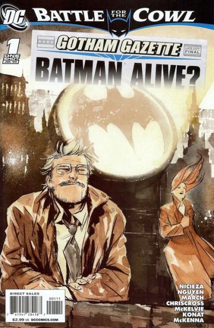 Gotham Gazette: Batman Alive #1