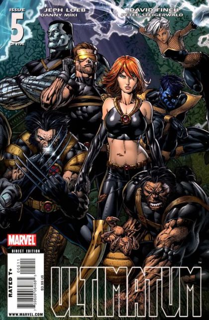 Ultimatum #5A David Finch Regular Cover