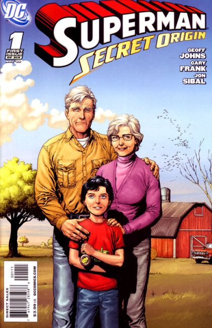 Superman: Secret Origin #1A Gary Frank Regular Cover