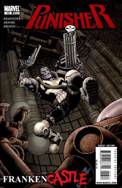 The Punisher, Vol. 8 #13 Mike McKone Regular