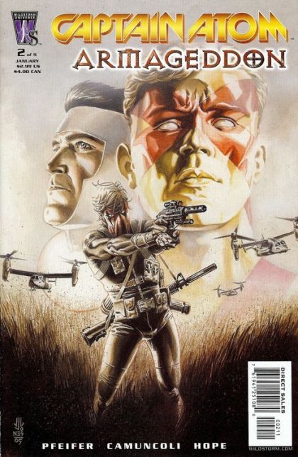 Captain Atom: Armageddon #2