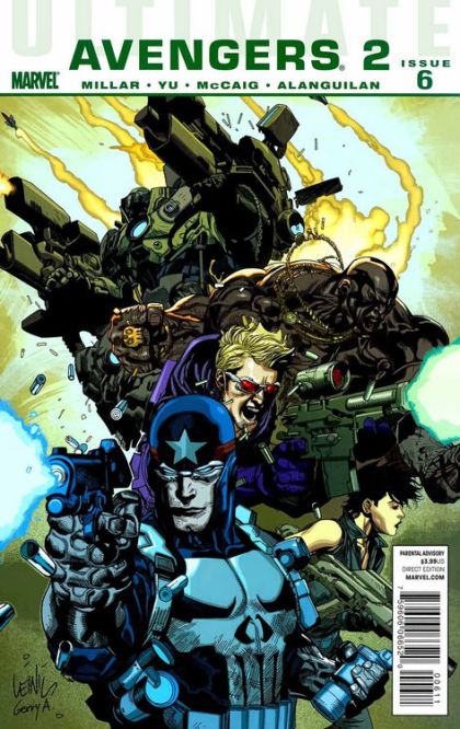 Ultimate Avengers 2 #6