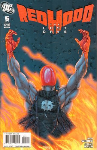 Red Hood: The Lost Days #5 Billy Tucci Regular