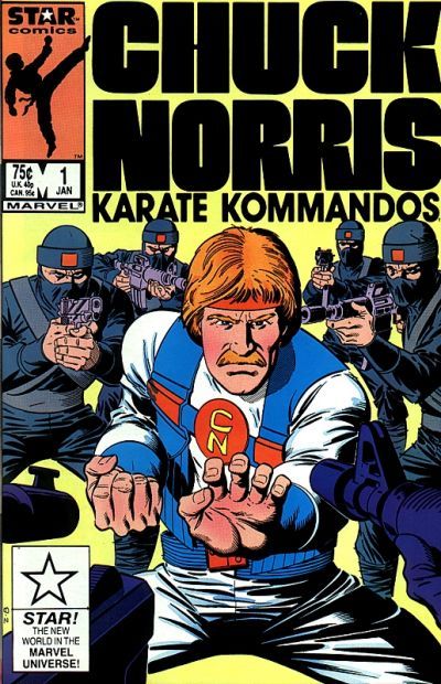 Chuck Norris #1A Direct Edition