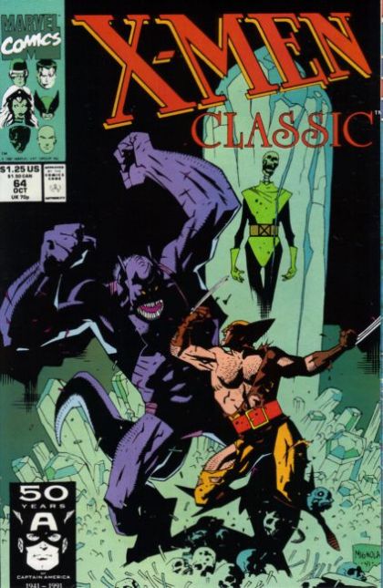 X-Men Classic #64A Direct Edition