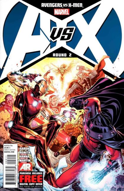 Avengers vs. X-Men #2A Jim Cheung Regular