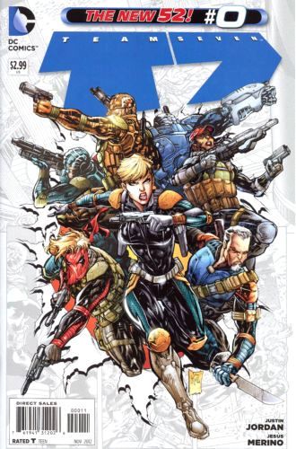 Team 7 (DC Comics) #0A