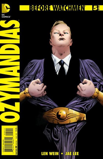 Before Watchmen: Ozymandias #5A