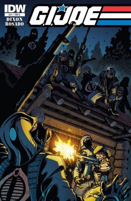 G.I. Joe (IDW), Vol. 2 #21A