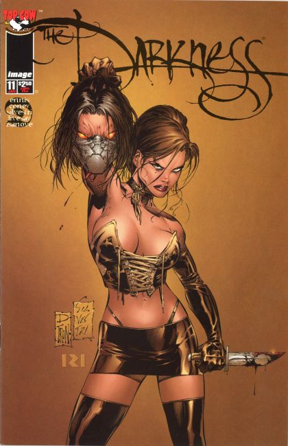 The Darkness, Vol. 1 #11A Marc Silvestri Cover