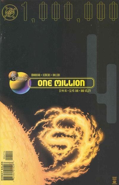 DC One Million #4A Direct Edition