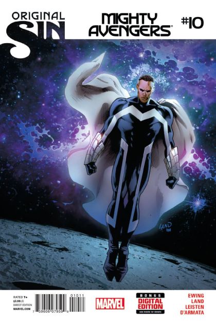Mighty Avengers, Vol. 2 #10A Regular Greg Land Cover