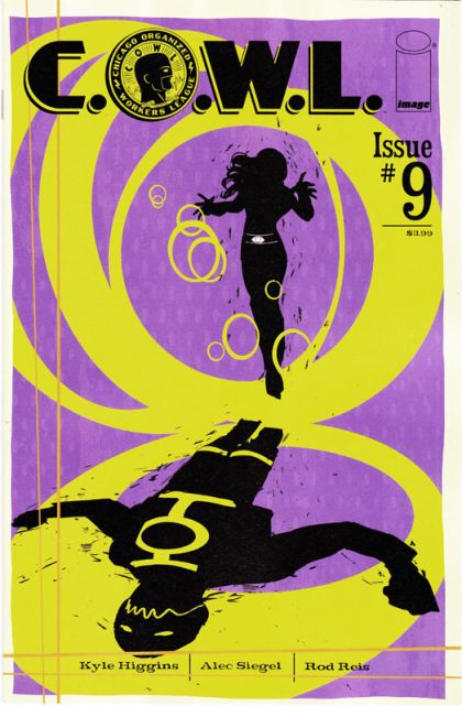 C.O.W.L. #9 Trevor McCarthy Regular