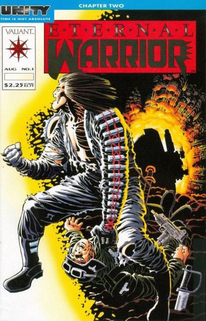 Eternal Warrior #1A Cvr A Miller
