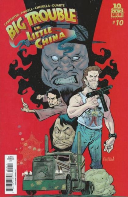 Big Trouble In Little China #10A