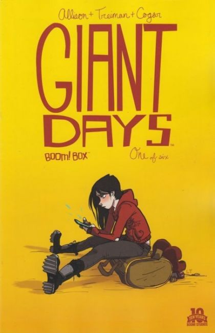 Giant Days #1A Regular Lissa Treiman Cover