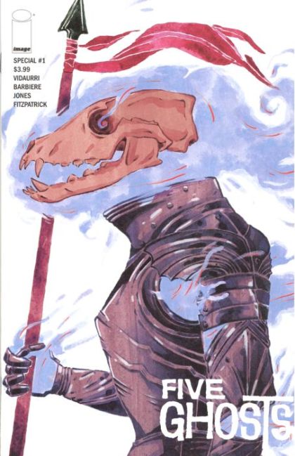 Five Ghosts Special #1