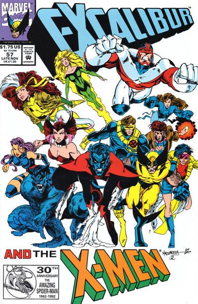 Excalibur, Vol. 1 #57A Direct Edition
