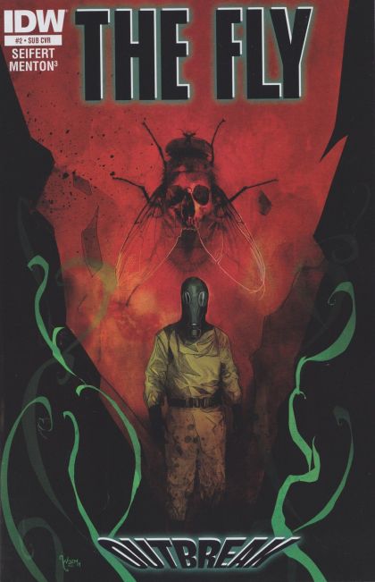 The Fly: Outbreak #2B Subscription Cover