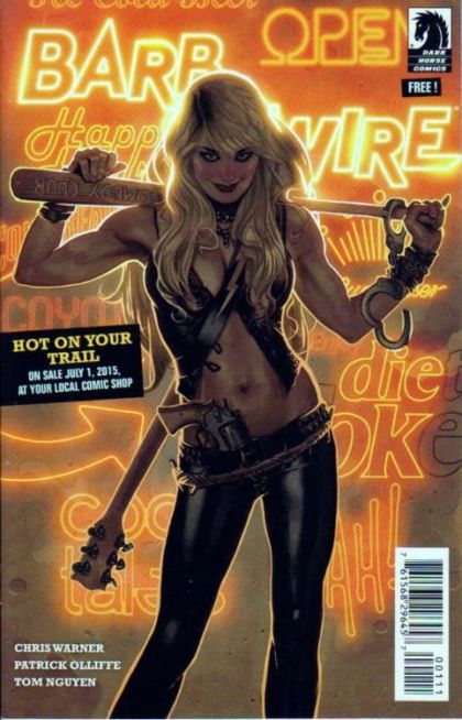 Barb Wire, Vol. 2 #0 Ashcan