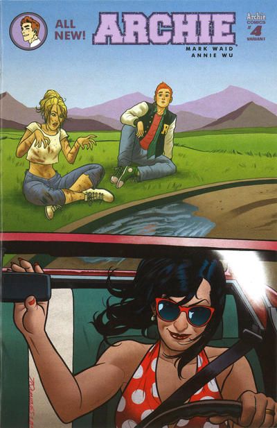 Archie, Vol. 2 #4E Quinones Var Cover E
