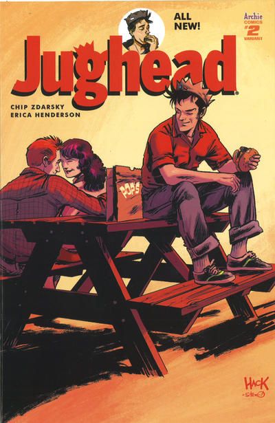 Jughead, Vol. 3 #2D Hack Var Cover D