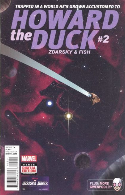 Howard the Duck, Vol. 5 #2A