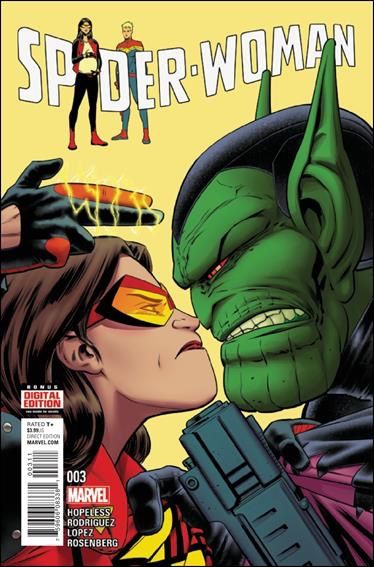 Spider-Woman, Vol. 6 #3A