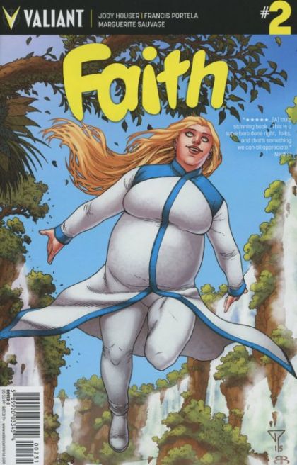 Faith (Valiant Entertainment), Vol. 1 #2C Francis Portela Variant