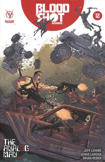Bloodshot Reborn #12A Ryan Bodenheim Regular