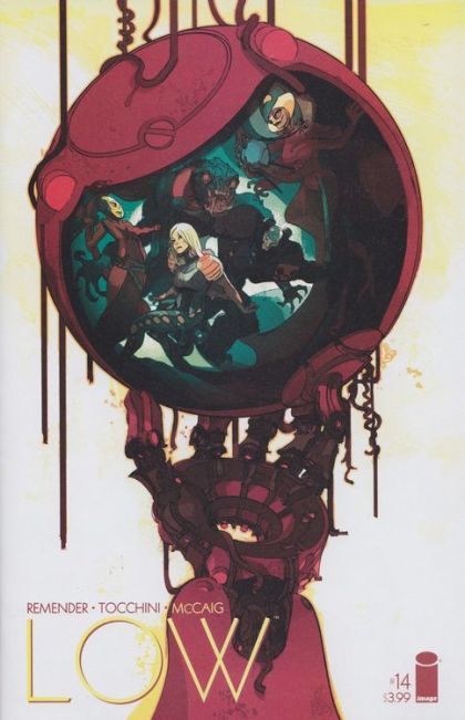 Low #14A Regular Greg Tocchini Cover
